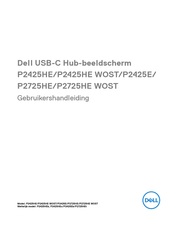 Dell P2425HEc Gebruikershandleiding