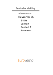 Euroflex Flexmobil i6 Comfort 2 Servicehandleiding