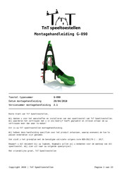 TNT G-090 Montagehandleiding