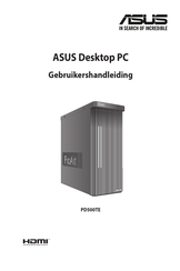 ASus PD500TE Gebruikershandleiding