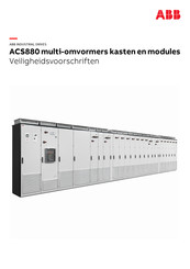 ABB ACS880 Handleiding En Veiligheidsvoorschriften