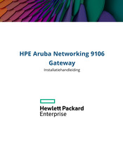 HPE Aruba Networking 9106 Installatiehandleiding