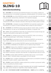 Innotech SLING-10 Gebruikershandleiding