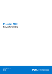 Dell Precision 7670 Servicehandleiding