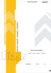 Haulotte HT23RTJ Gebruikershandleiding