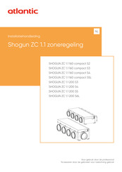 Atlantic SHOGUN ZC 1.1 200 S6L Installatiehandleiding