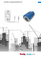 Crosby BlokCam X2 Installatie- En Gebruikershandleiding