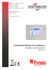 Pyronix RINS1745-1 Installatiehandleiding