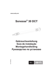 SOMFY Sonesse 30 DCT Montagehandleiding