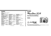 Canon PowerShot S1 IS Gebruikershandleiding