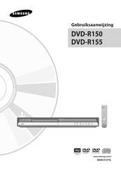 Samsung DVD-R155 Gebruiksaanwijzing