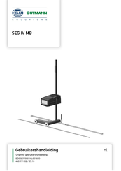 Hella Gutmann SEG IV MB Originele Gebruikershandleiding