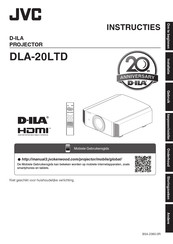 JVC DLA-20LTD Instructies