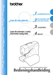 Brother CS8060 Bedieningshandleiding