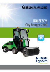 Nilfisk Egholm City Ranger 2200 Gebruiksaanwijzing