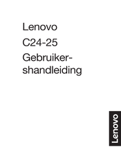 Lenovo A20238FD0 Gebruikershandleiding