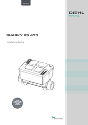 Diehl Metering SHARKY FS 473 Installatiehandleiding