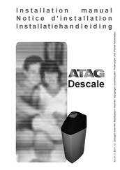 Atag Descale 5 Installatiehandleiding