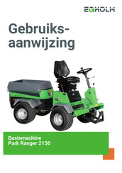 Egholm Park Ranger 2150 Gebruiksaanwijzing