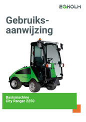 Egholm City Ranger 2250 Gebruiksaanwijzing