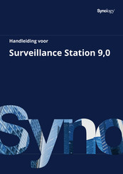 Synology Surveillance Station 9,0 Handleiding