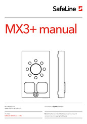 Safeline MX3+ Handleiding