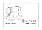 Singer M2405 Handleiding