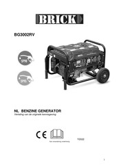 BRICK BG3002RV Handleiding