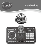 VTech Kidi DJ MIX Handleiding