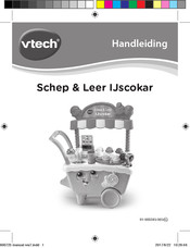 VTech Schep & Leer IJscokar Handleiding