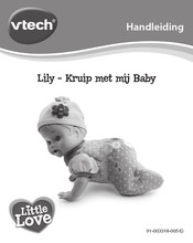 VTech Lily - Kruip met mij Baby Handleiding