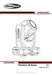 SHOWTEC Phantom 3R Beam Handleiding