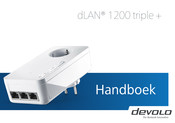 Devolo dLAN 1200 triple+ Handboek