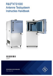 Rohde & Schwarz ATS1000 Instructies