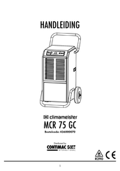 Contimac 436000070 Handleiding