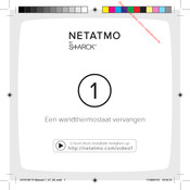 S+ARCK NETATMO Gebruiksaanwijzing