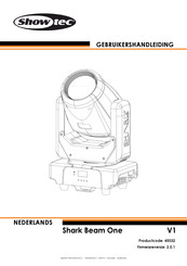 SHOWTEC 45032 Gebruikershandleiding