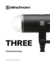 Elinchrom THREE Gebruiksaanwijzing