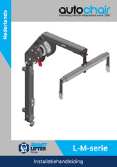 AUTOCHAIR Smart Lifter L-M Series Installatiehandleiding