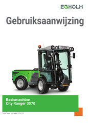 Egholm City Ranger 3070 Gebruiksaanwijzing