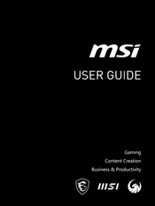 MSI Creator 16 AI Studio Gebruikershandleiding