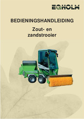 Egholm 2100 Bedieningshandleiding