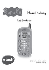 VTech Peppa Pig Handleiding