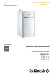 De Dietrich MODULENS O AFC-S 24 LS Installatie- En Servicehandleiding