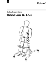 Rehatec Lasse 4 Gebruiksaanwijzing