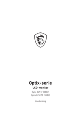 MSI Optix G251F Handleiding