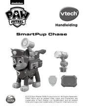 VTech PAW PATROL SmartPup Chase Handleiding