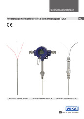 WIKA TC12-M Gebruiksaanwijzingen