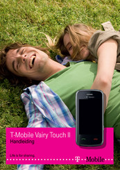 T-Mobile Vairy Touch II Handleiding