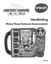 VTech Mickey Mouse Funhouse Handleiding